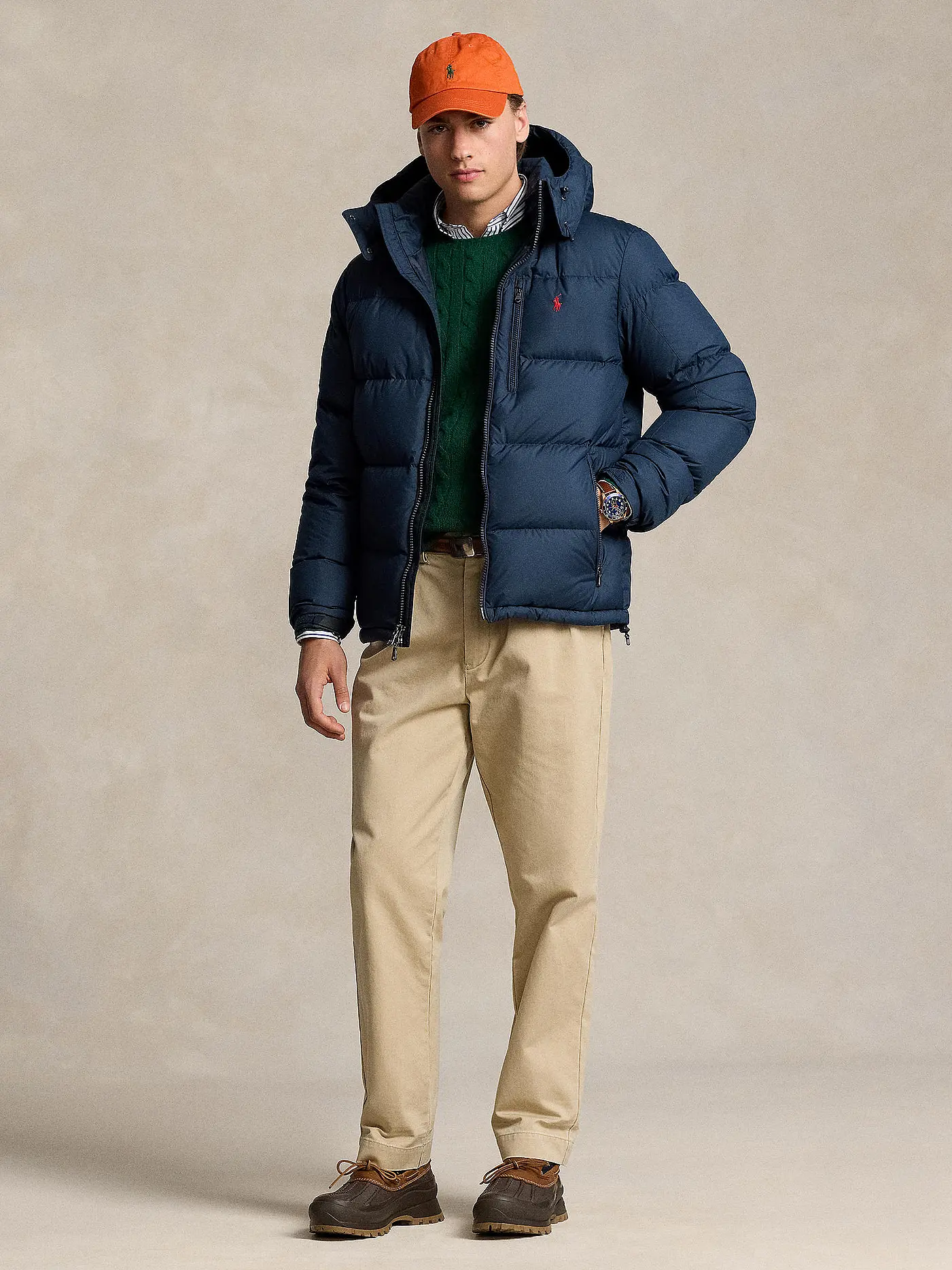 POLO RALPH LAUREN | Daunensteppjacke GORHAM | 